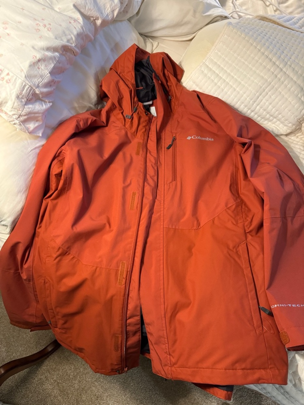 Men’s Columbia Interchange Jacket Shell